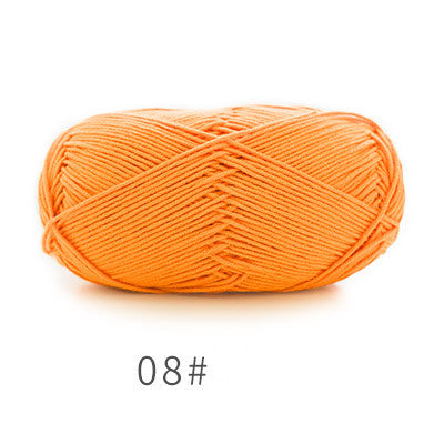 Cotton Wool Ball Scarf Crochet Handmade Baby Blanket Woven Material Bag