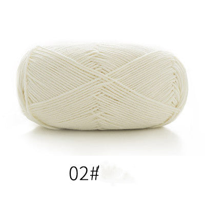 Cotton Wool Ball Scarf Crochet Handmade Baby Blanket Woven Material Bag