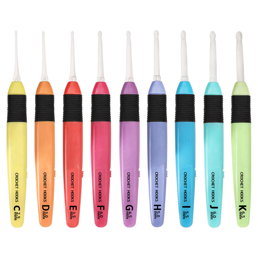 LED Luminous Crochet Tools With Lights