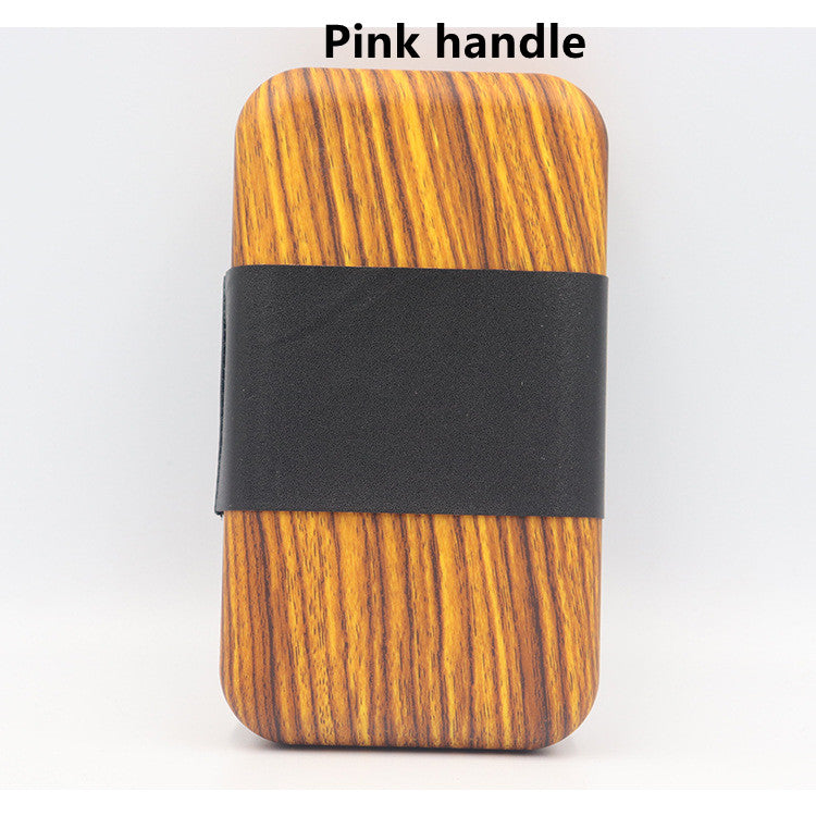 LED hand-knitted Crochet Rechargeable Wood Grain Set 11 In 1 DIY Tool