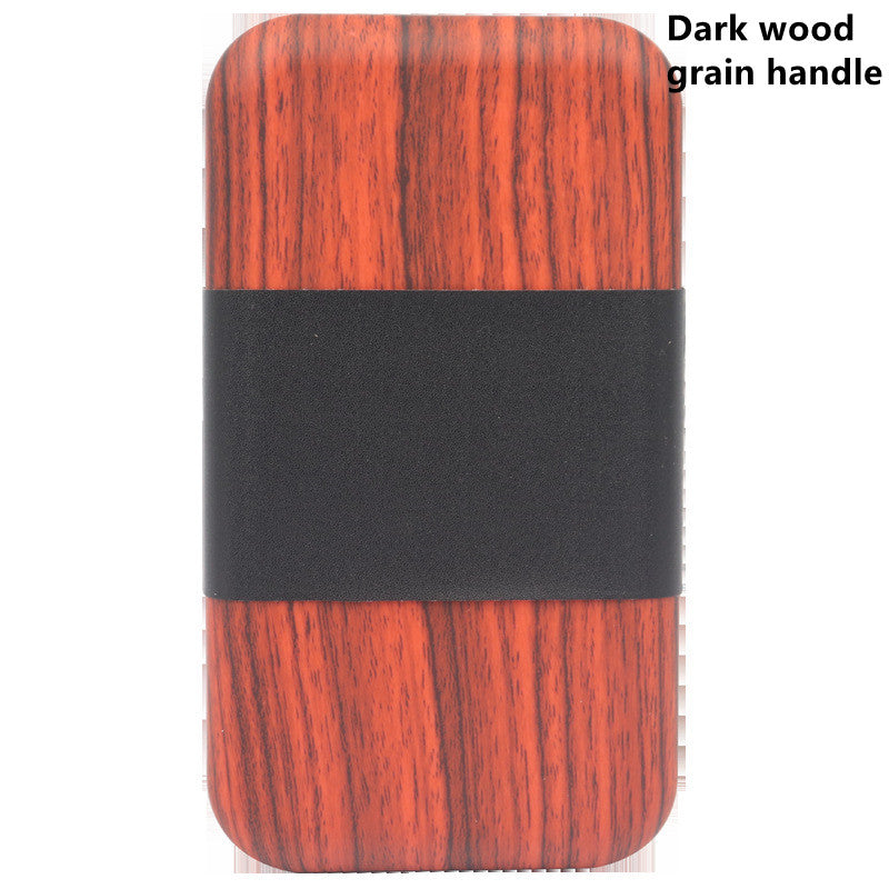LED hand-knitted Crochet Rechargeable Wood Grain Set 11 In 1 DIY Tool