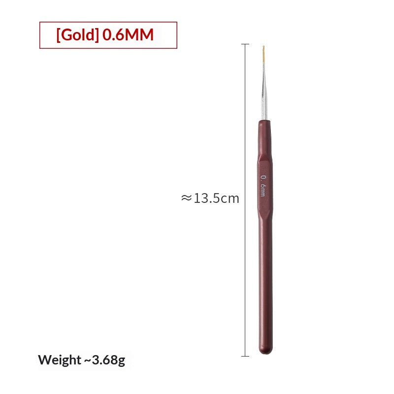 Handmade DIY Shoe And Hat Knitting Tool Fine Crochet Hook In Pen Style