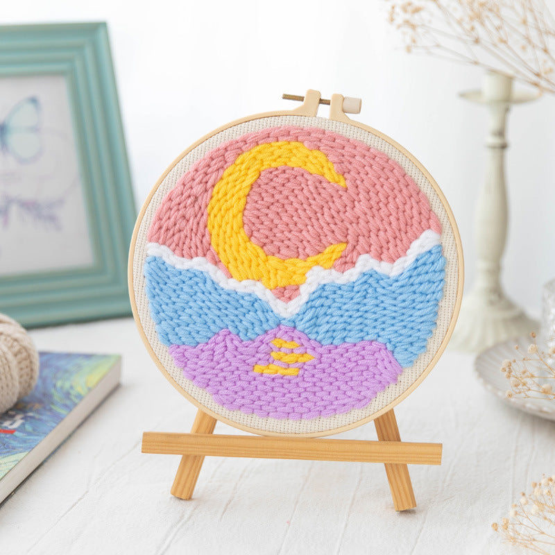 Russian Poke Embroidery DIY Material Pack