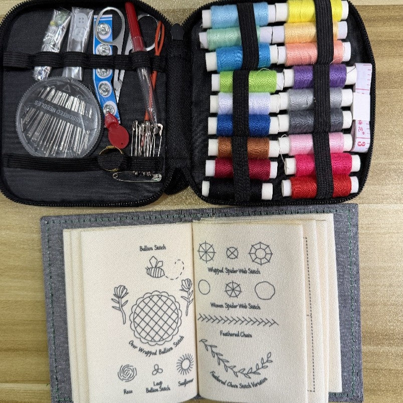 Linen Book DIY Embroidery