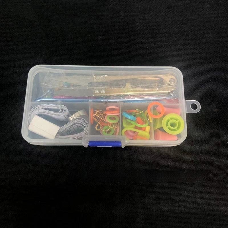 Hand-woven Soft Handle Sweater Needle Crochet Material Package 53-piece Set Crochet Hook Set