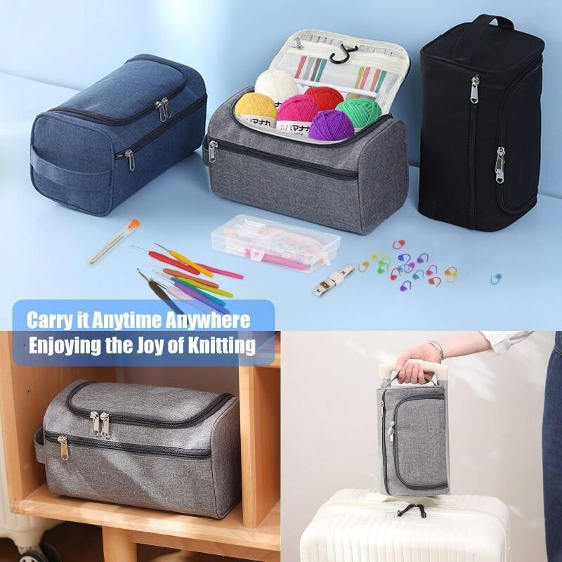 Crochet Kit With 46 Premium Pieces