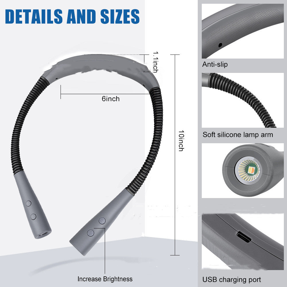 USB Charging Student Reading Portable LED Reading Light