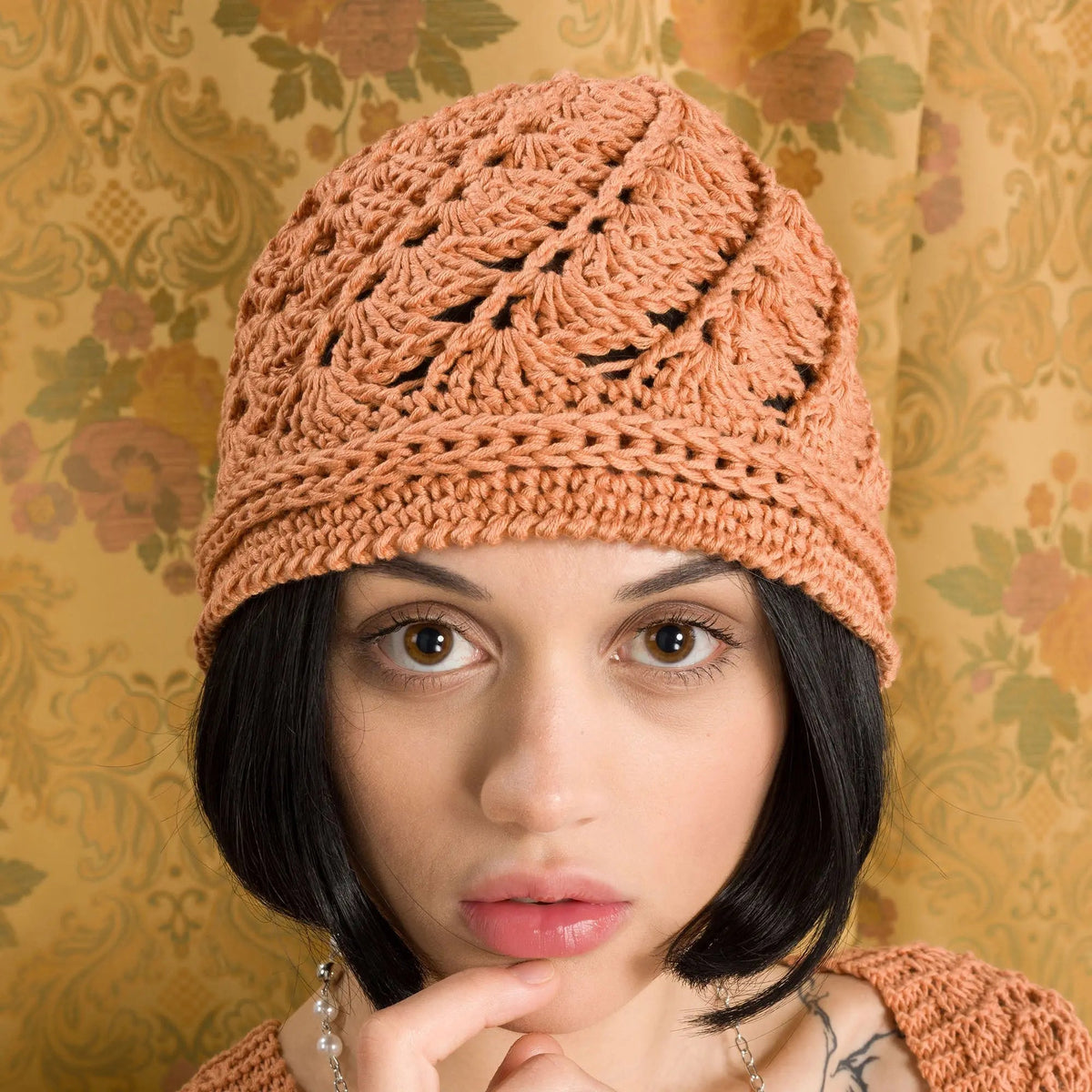 Bernat My Day Crochet Cloche