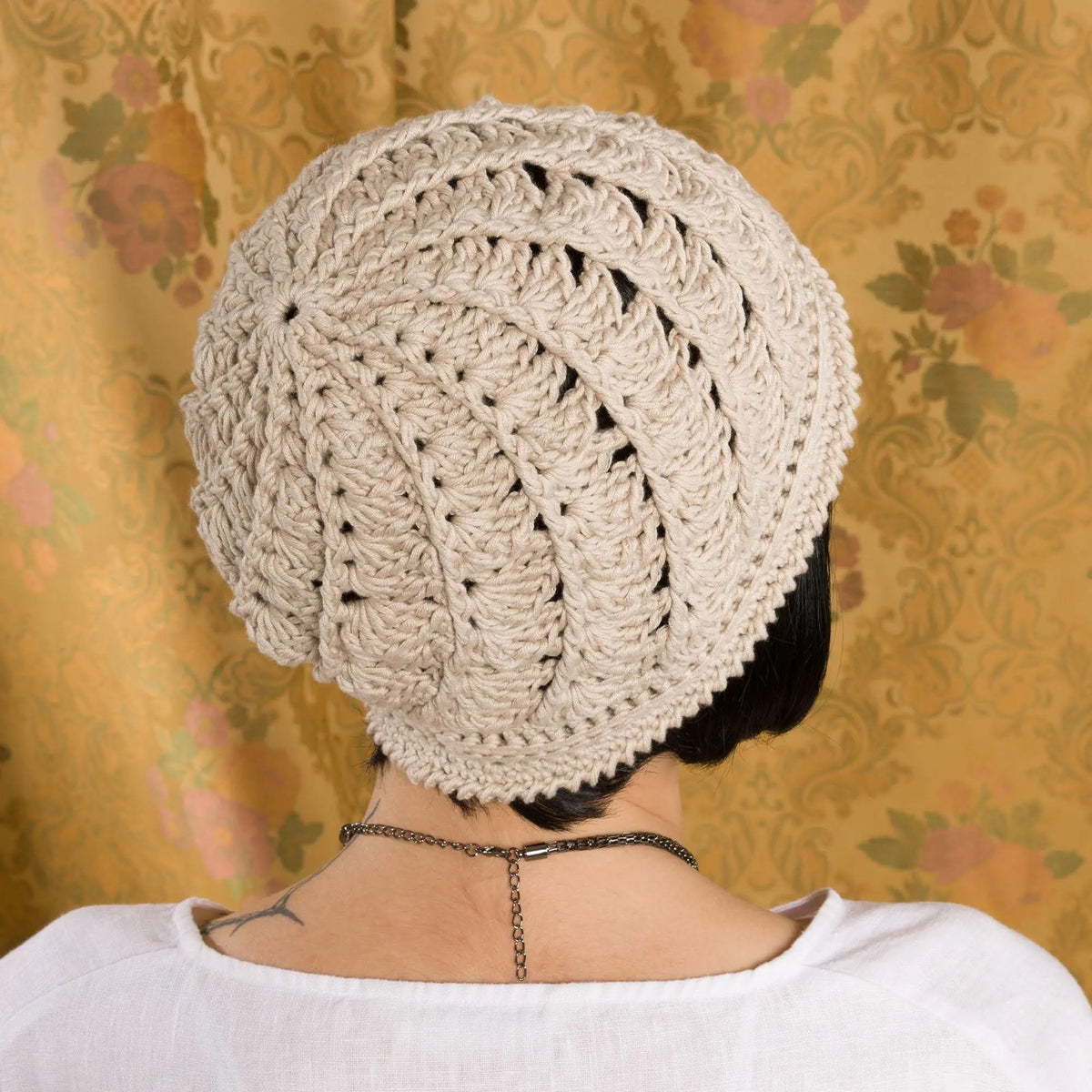 Bernat My Day Crochet Cloche