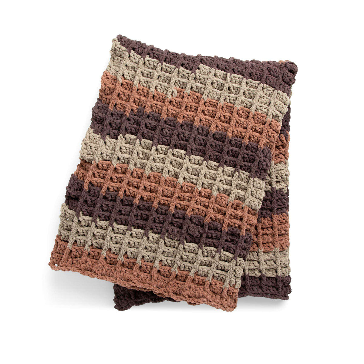 Bernat Crochet Blanket Bricks