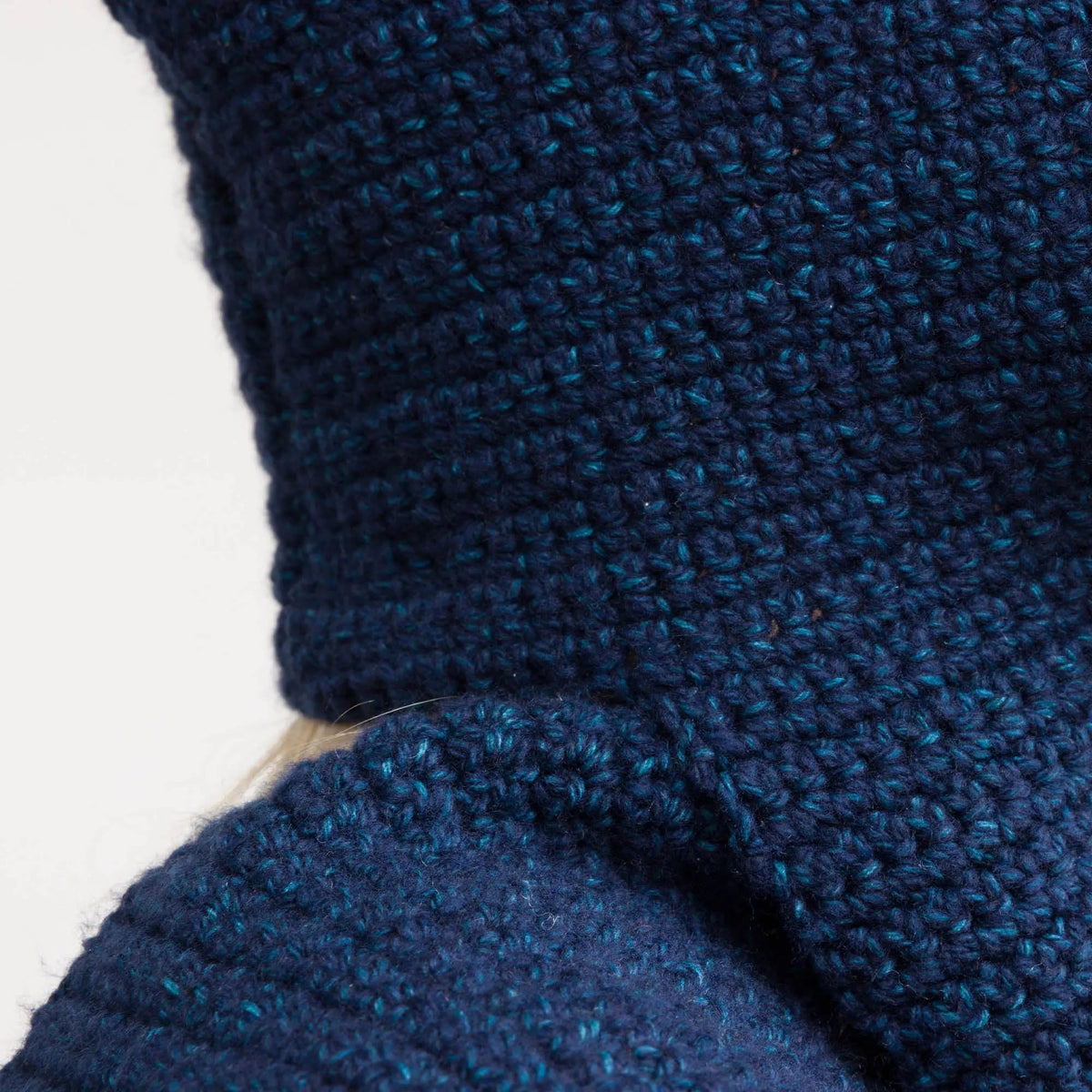 Bernat Whimsy Wrap Crochet Hooded Scarf