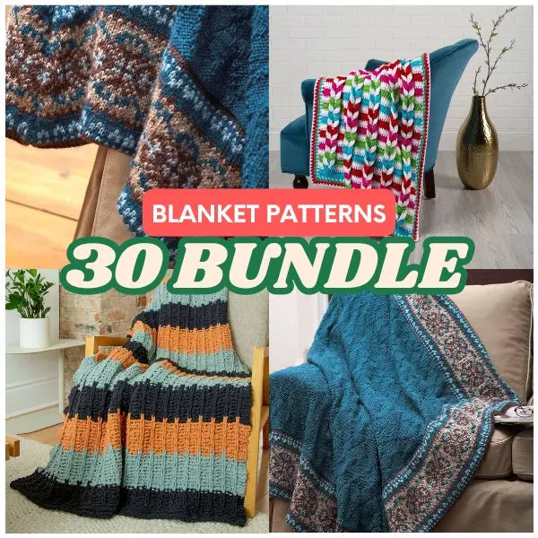 30 Stunning Bernat crochet blanket patterns