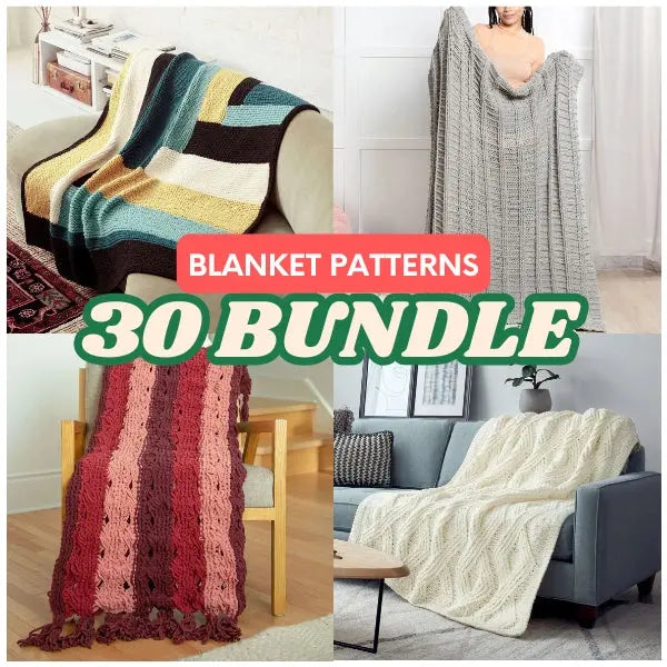 30 Stunning Bernat crochet blanket patterns