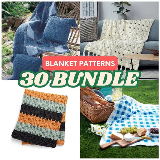 30 Stunning Bernat crochet blanket patterns