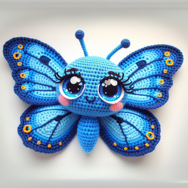 4 in 1: Butterflies of the World – Crochet Pattern