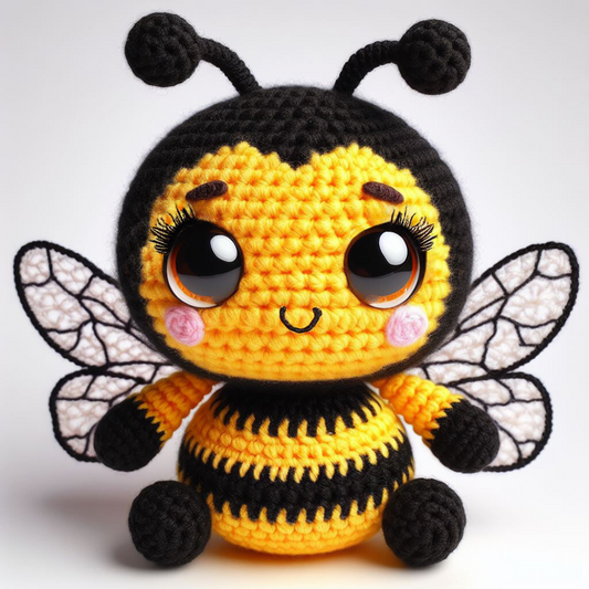 Bizzy - Bumblebee Crochet Pattern
