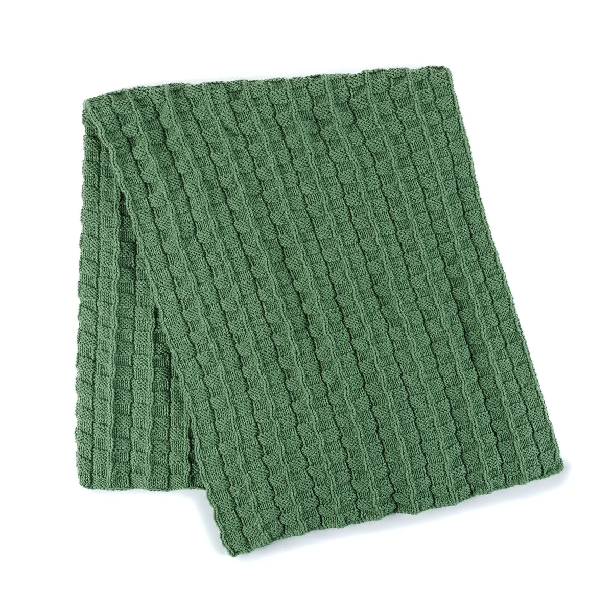 Caron Rich Textures Knit Blanket
