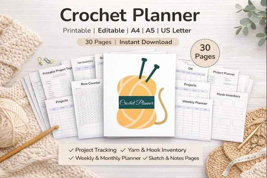 Crochet Planner