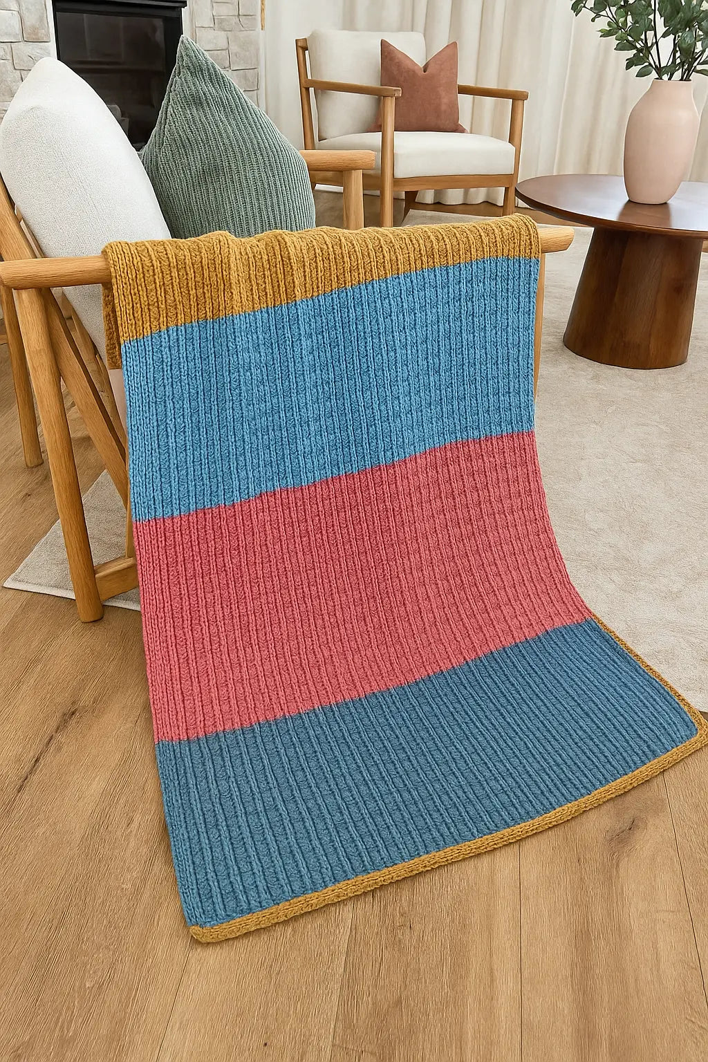 Cozy Puff Stitch Crochet Blanket Pattern