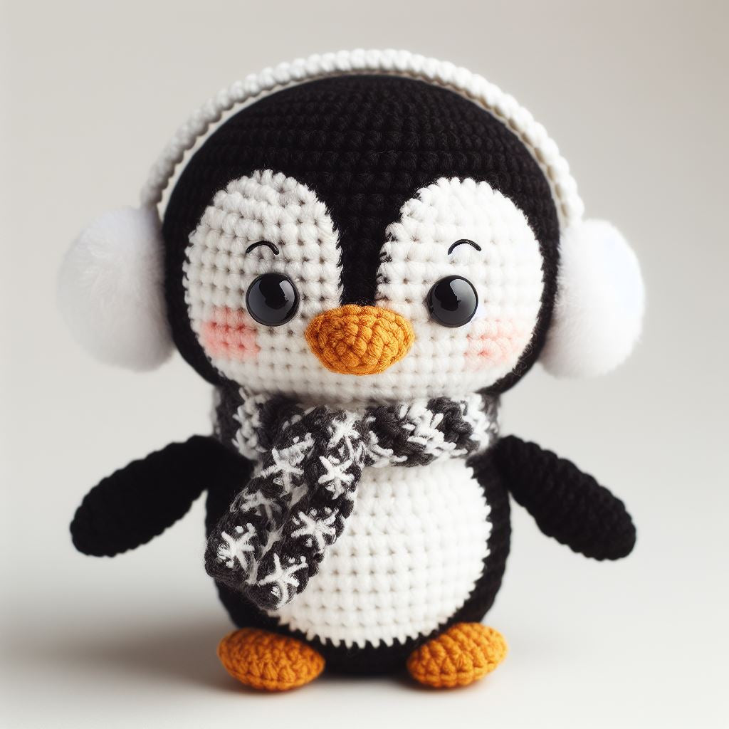 Penguin Amigurumi - Crochet Pattern