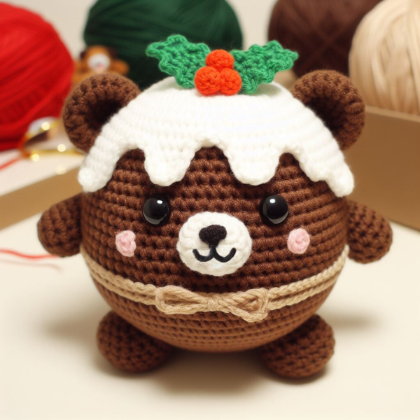 8 in 1 : Christmas Decoration Set  – Crochet Pattern