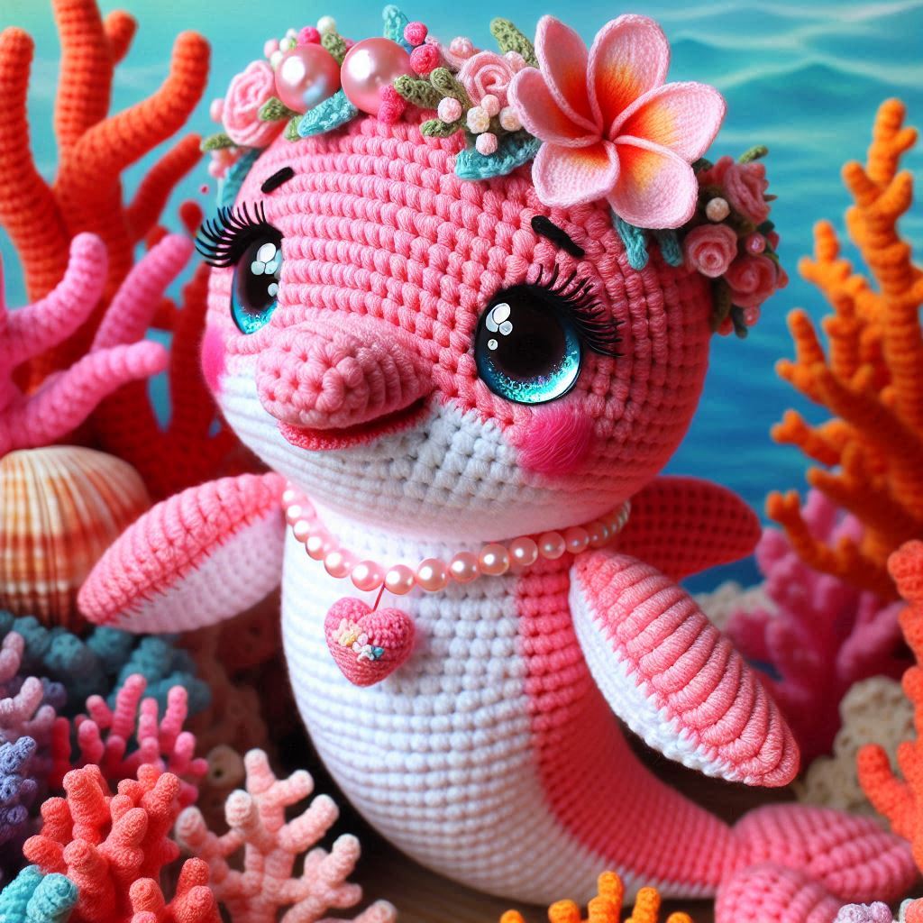 4 in 1: The Four Ocean Dolphins – Crochet Pattern