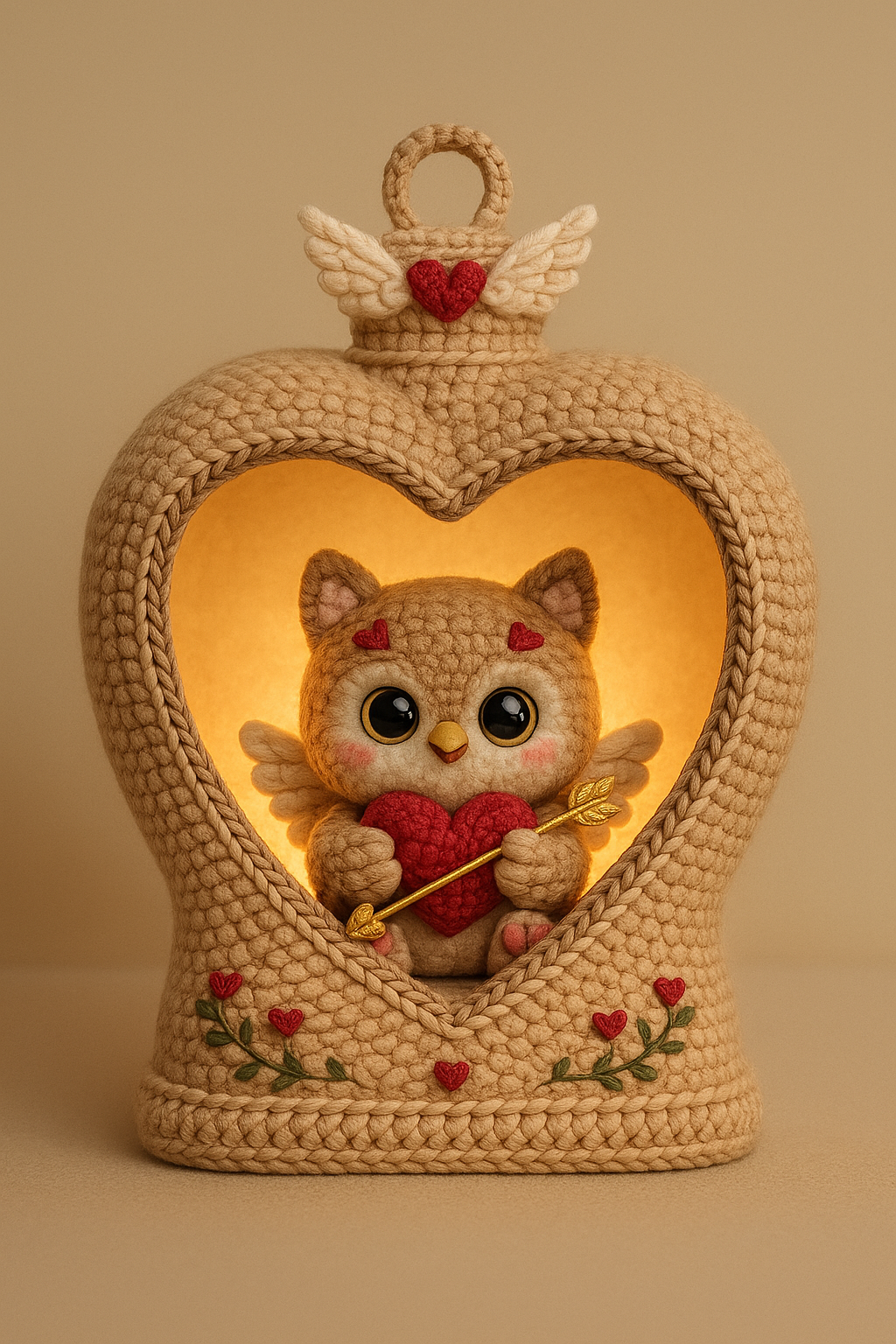4 in 1 Valentine Lantern Friends – Crochet Patterns