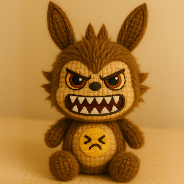 The 4 Labubu Moods  – Crochet Pattern