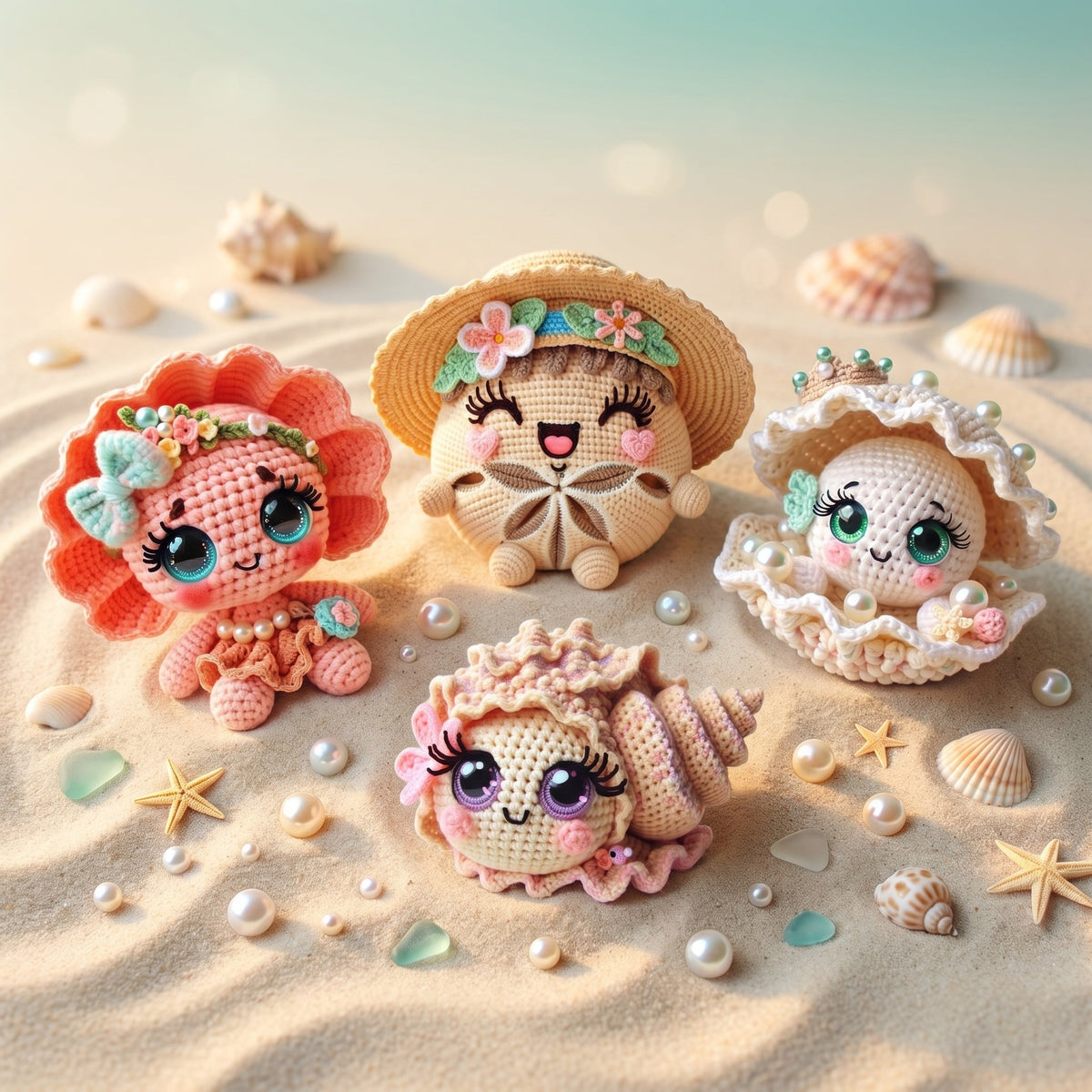 Endless Summer Bundle - 31 Crochet Patterns
