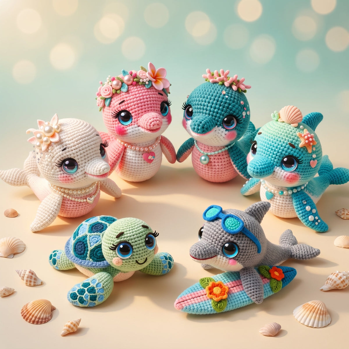 Endless Summer Bundle - 31 Crochet Patterns