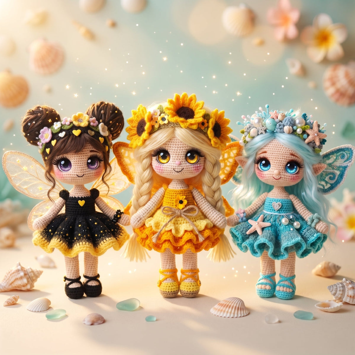 Endless Summer Bundle - 31 Crochet Patterns