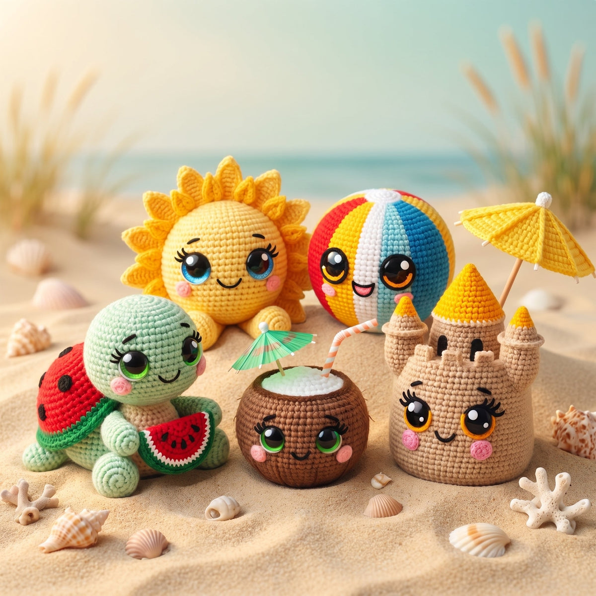 Endless Summer Bundle - 31 Crochet Patterns