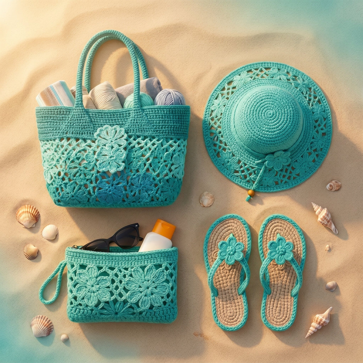 Endless Summer Bundle - 31 Crochet Patterns