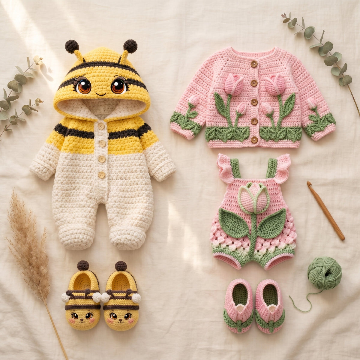 The Cozy Collection - 20 Crochet Patterns