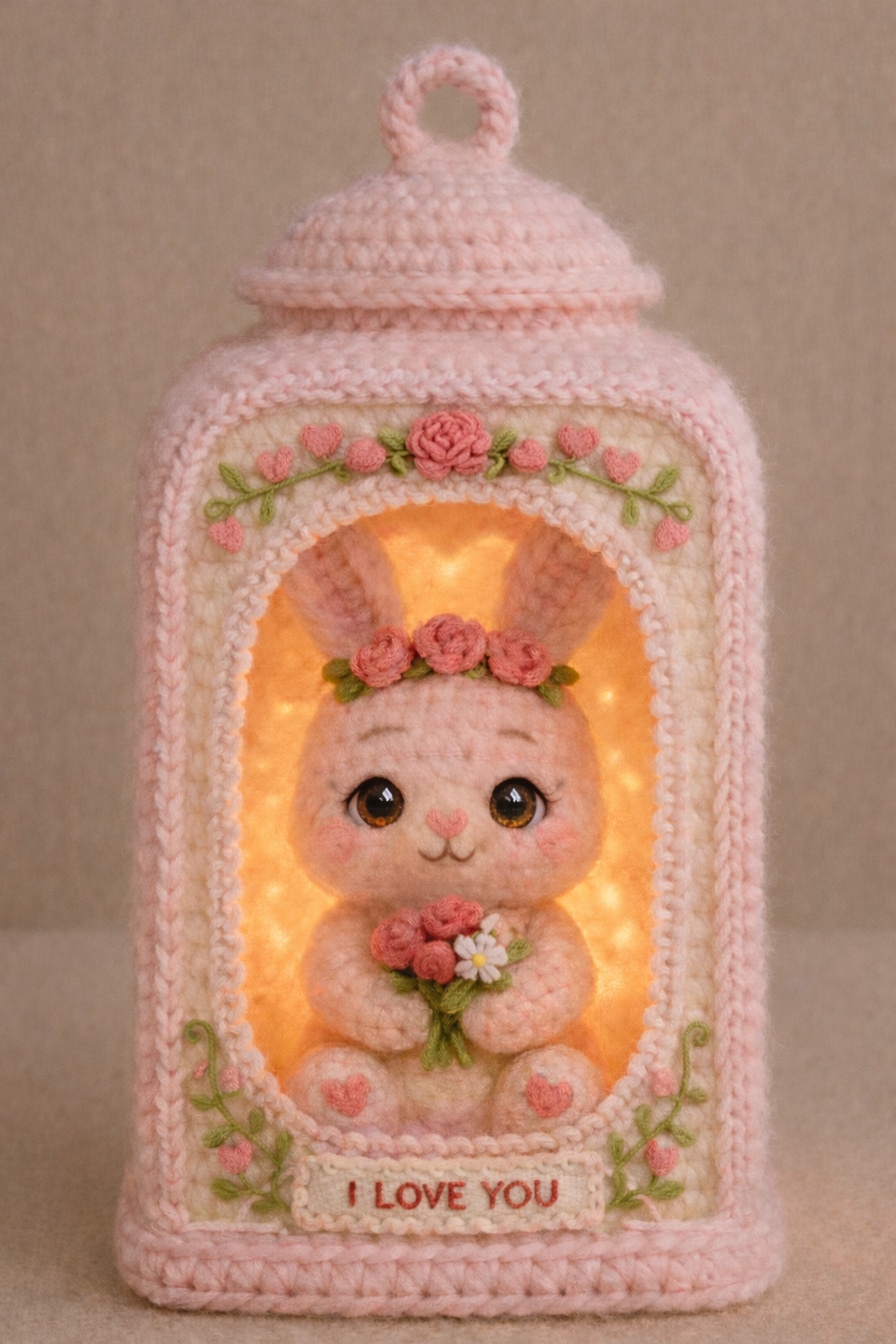 4 in 1 Valentine Lantern Friends – Crochet Patterns