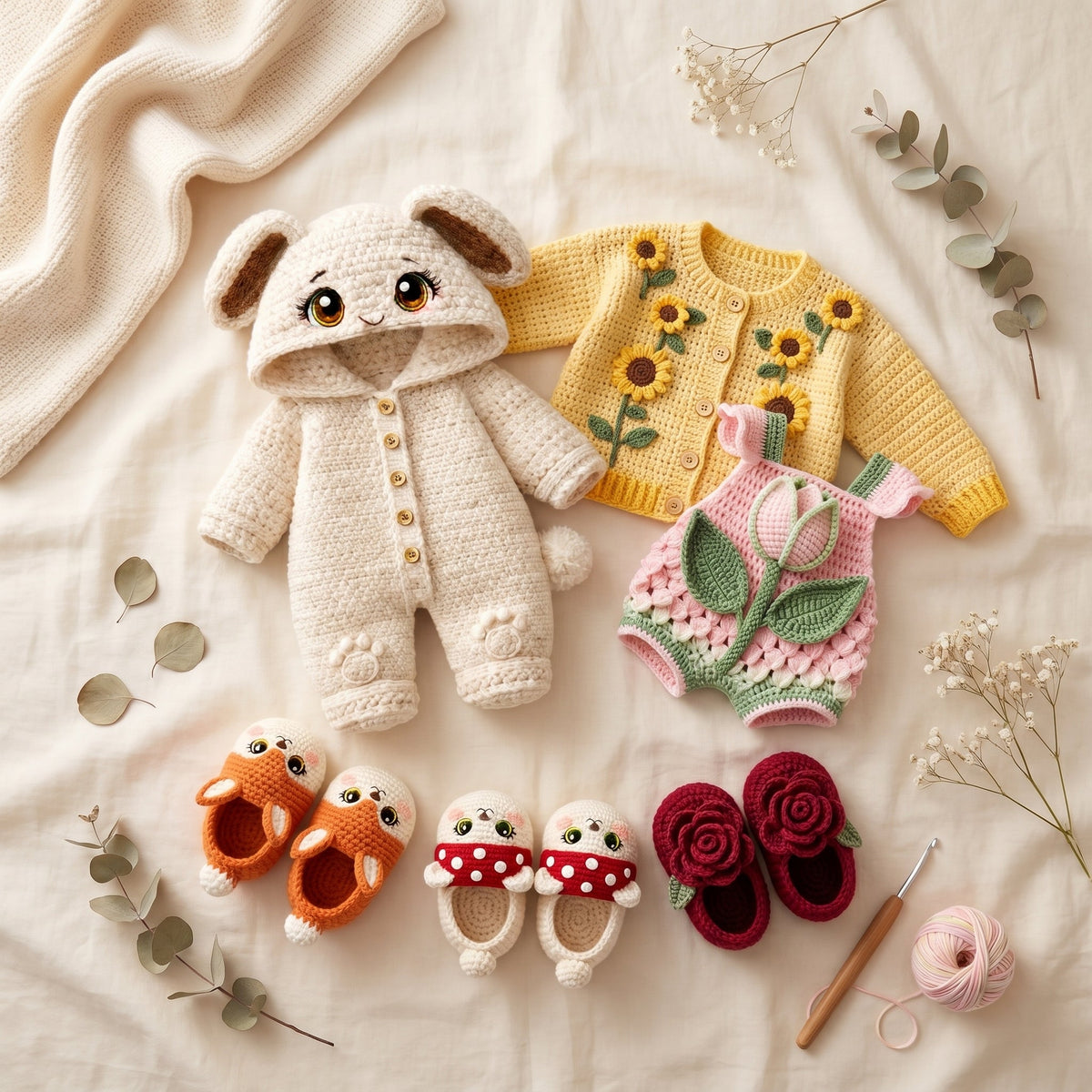 The Cozy Collection - 20 Crochet Patterns