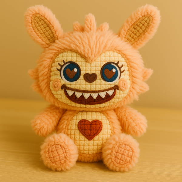 The 4 Labubu Moods  – Crochet Pattern