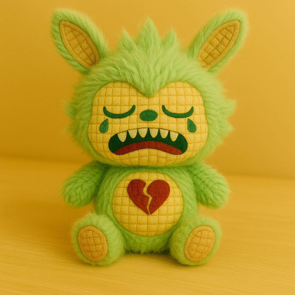 The 4 Labubu Moods  – Crochet Pattern