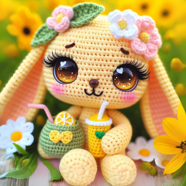 4 in 1 : The Summer Day Parade  – Crochet Pattern