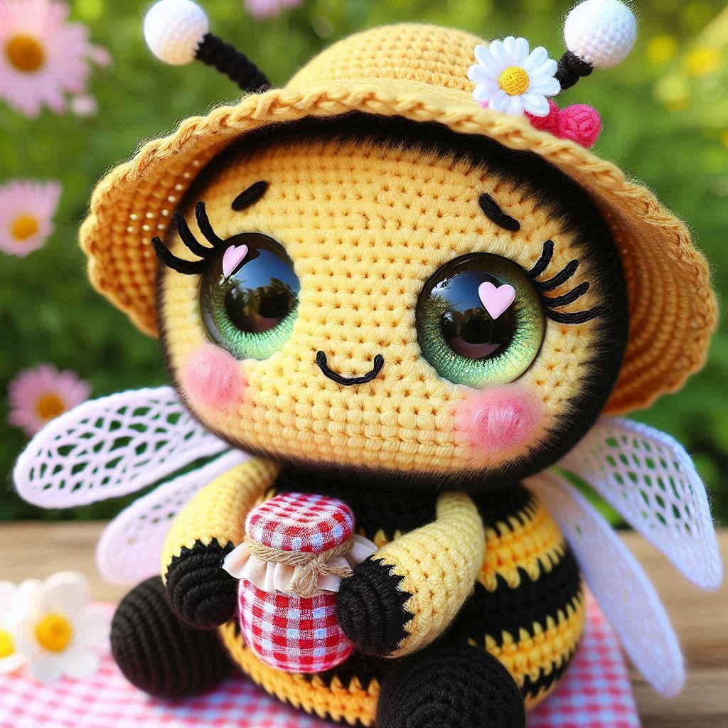 4 in 1 : The Summer Day Parade  – Crochet Pattern