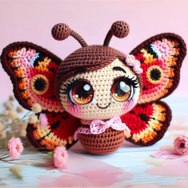 4 in 1: Butterflies of the World – Crochet Pattern