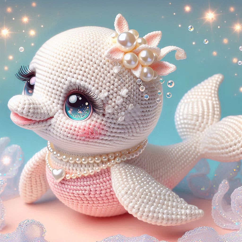 4 in 1: The Four Ocean Dolphins – Crochet Pattern