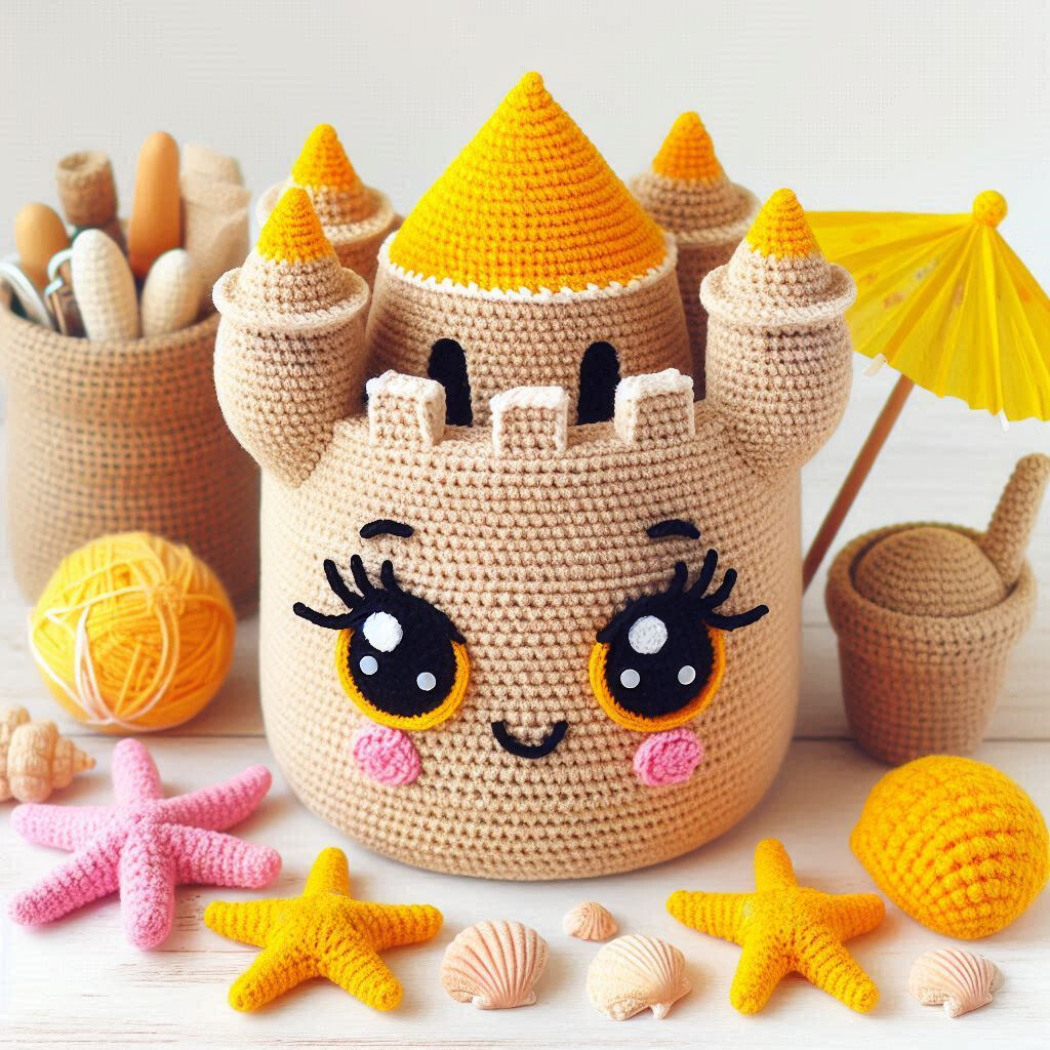 Sun & Sand Bundle  – Crochet Pattern