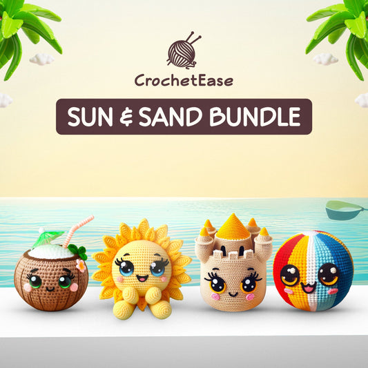 Sun & Sand Bundle  – Crochet Pattern