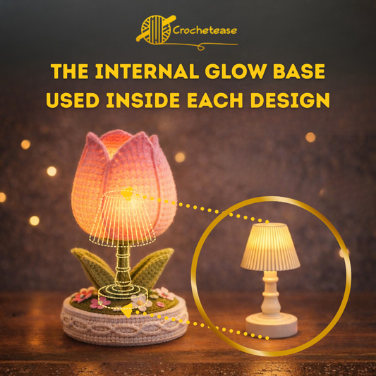 Crochetease Glow Base