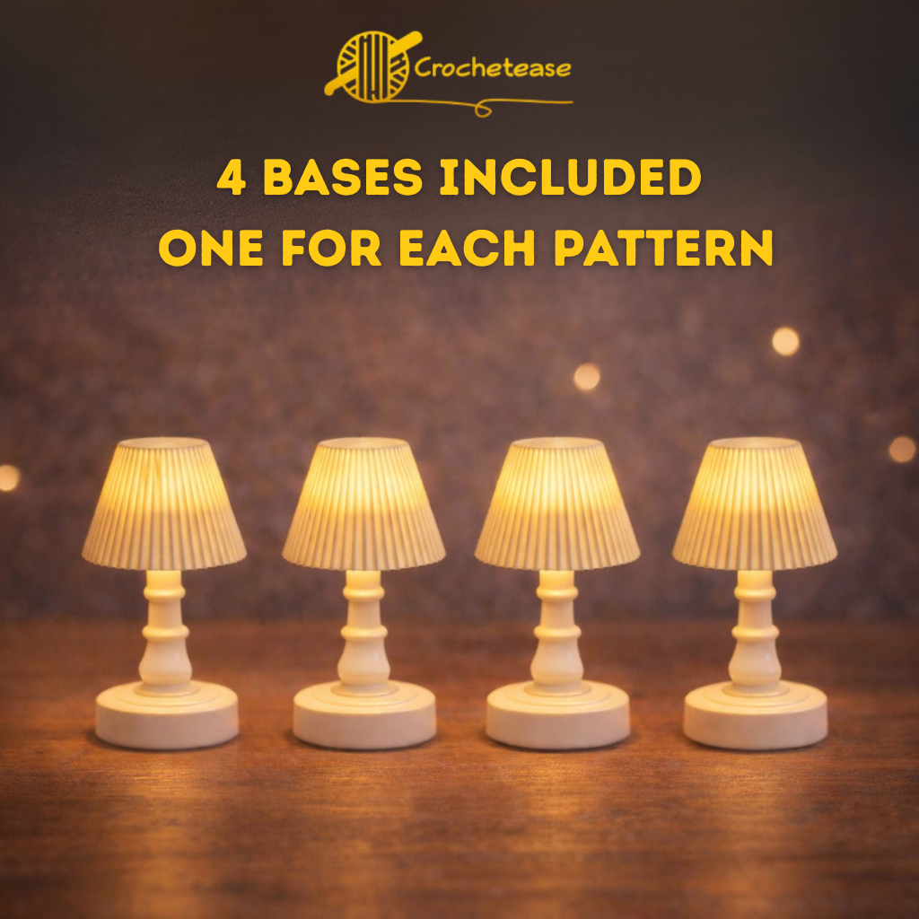 Crochetease Glow Base