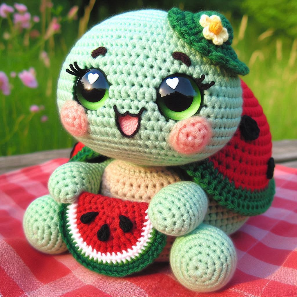 4 in 1 : The Summer Day Parade  – Crochet Pattern