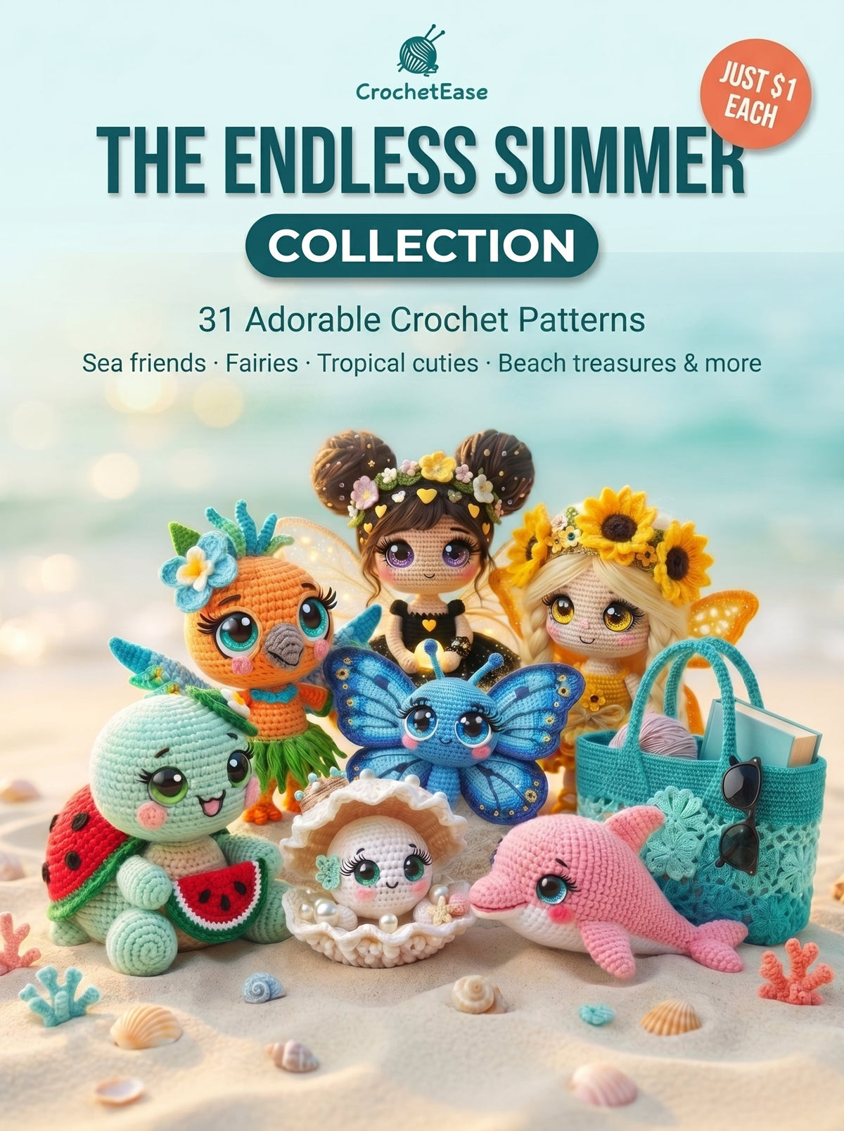 Endless Summer Bundle - 31 Crochet Patterns