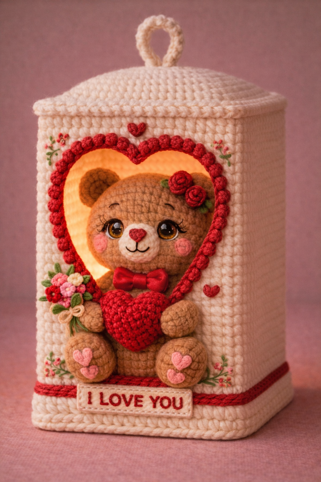 4 in 1 Valentine Lantern Friends – Crochet Patterns
