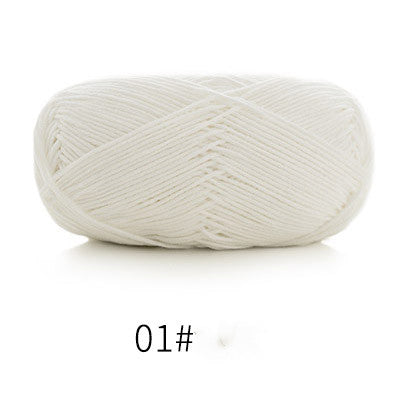 Cotton Wool Ball Scarf Crochet Handmade Baby Blanket Woven Material Bag